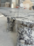 Calacatta Viola Luxury Marble Dining Table Special Design