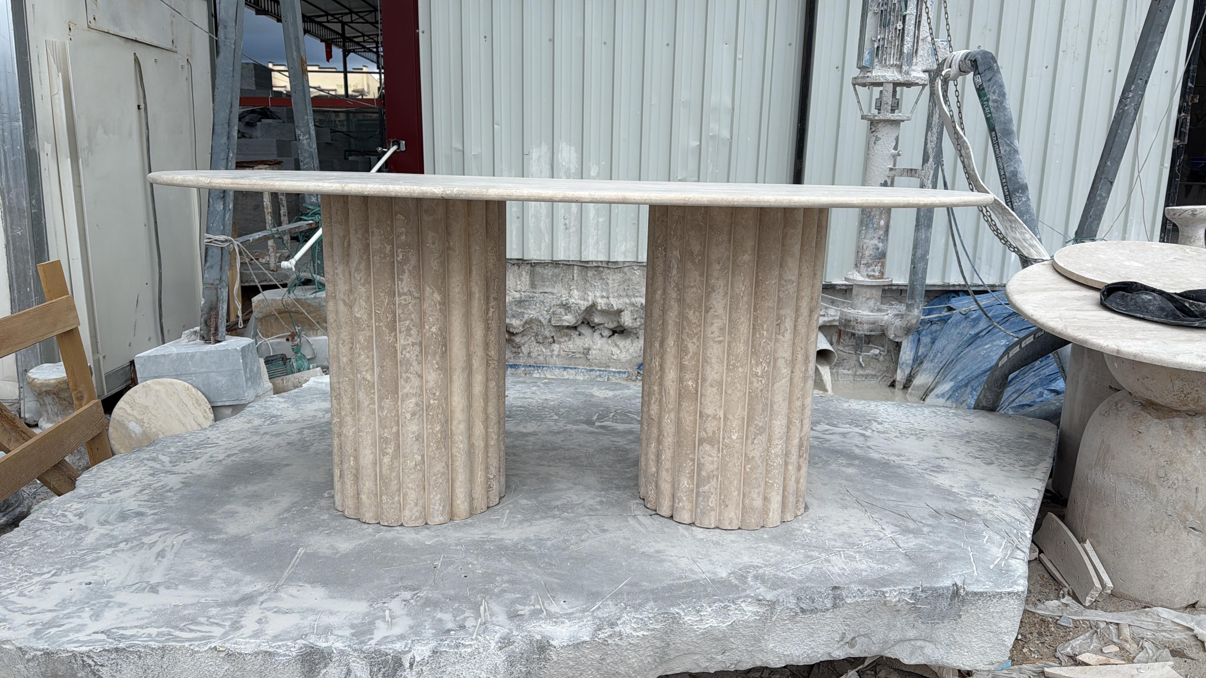 Travertine Table Model 204