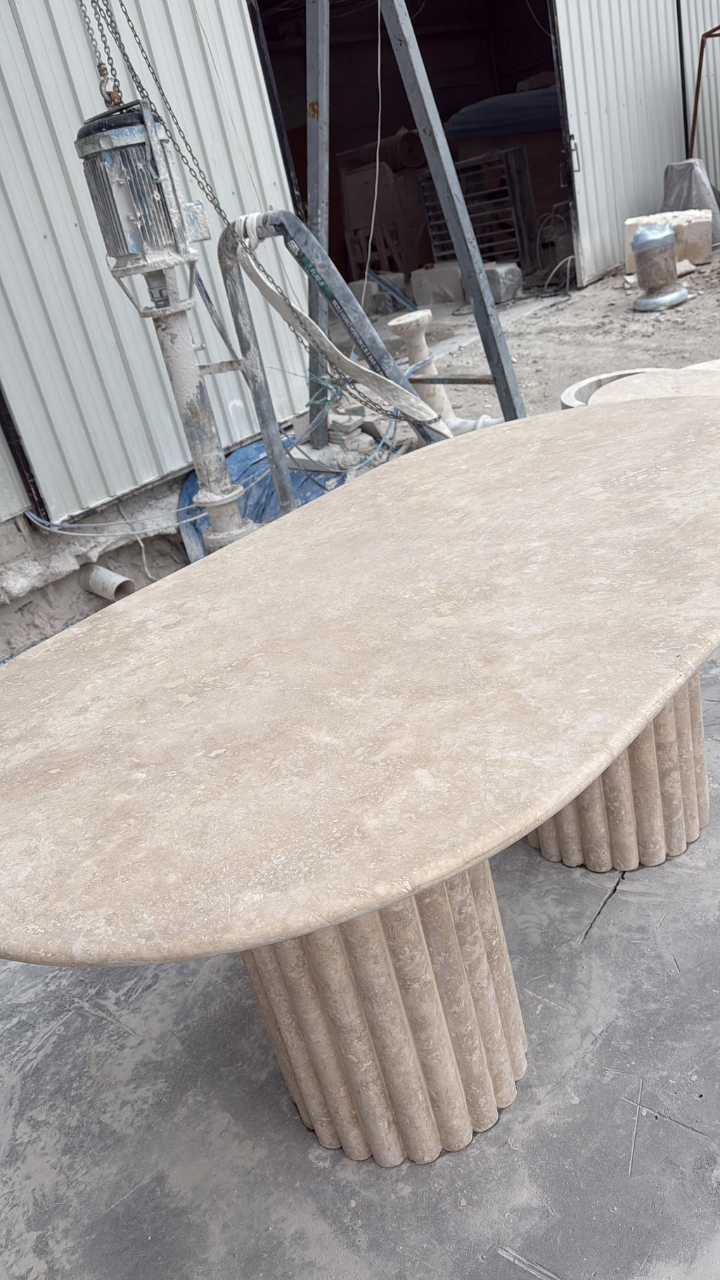 Travertine Table Model 204