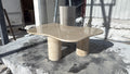 Natural Travertine Coffee Table