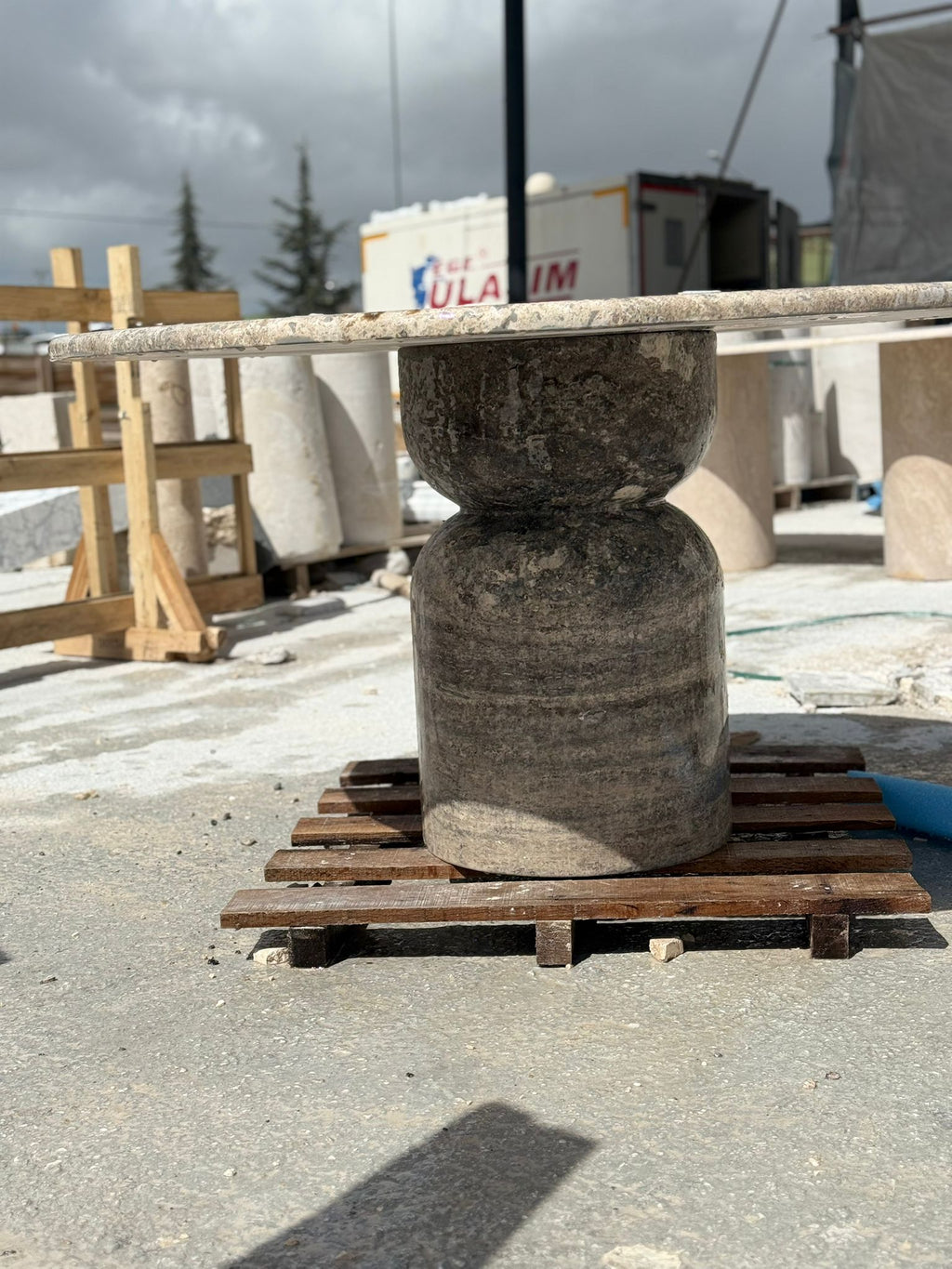 Travertine Table Model 211