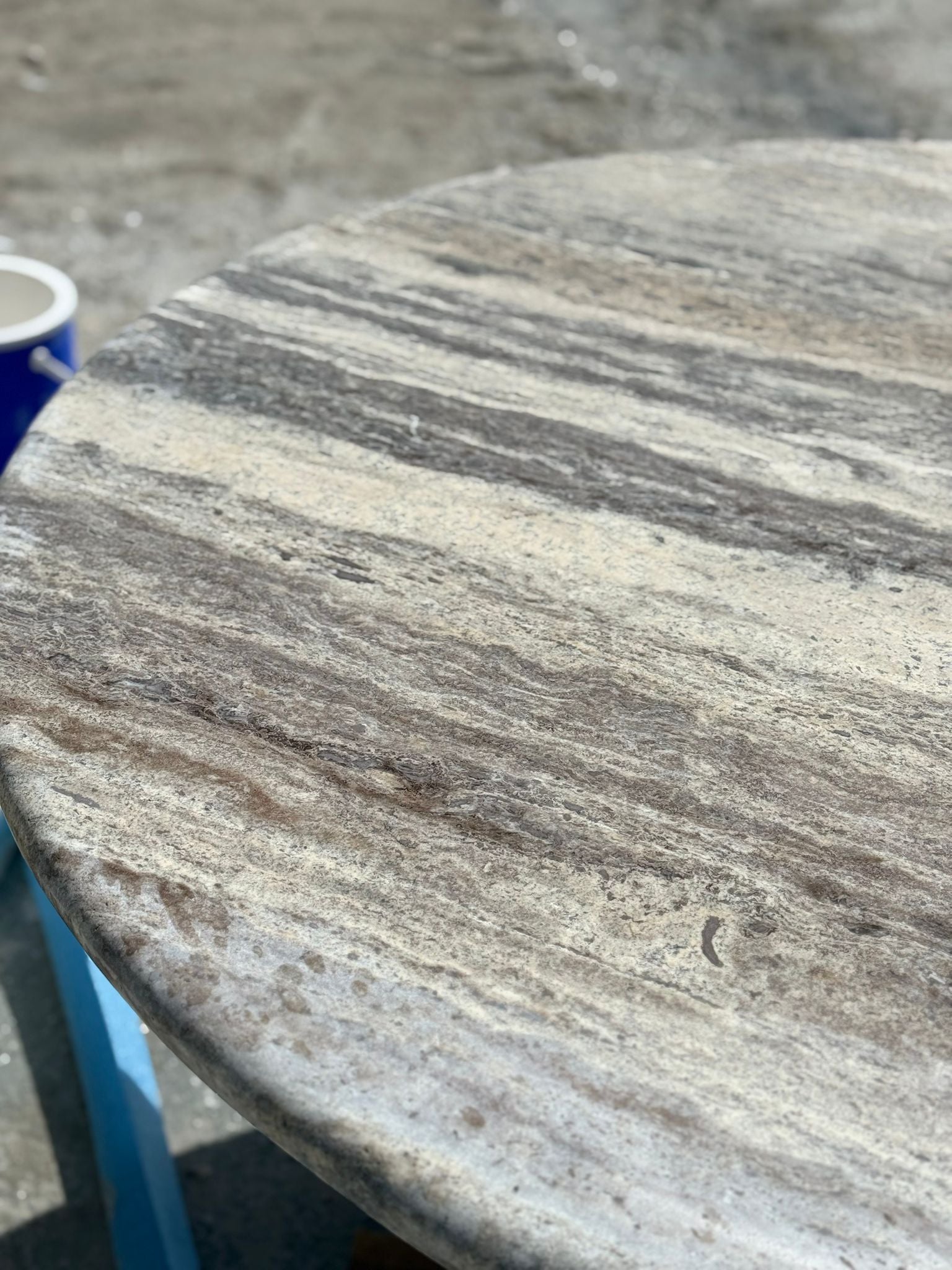 Travertine Table Model 211