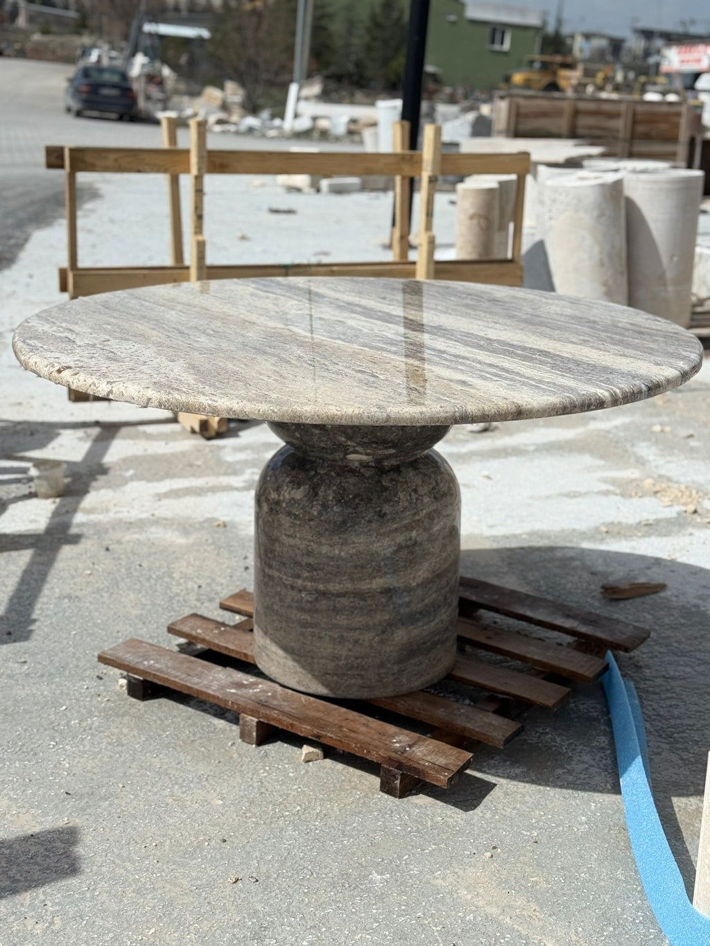 Travertine Table Model 211