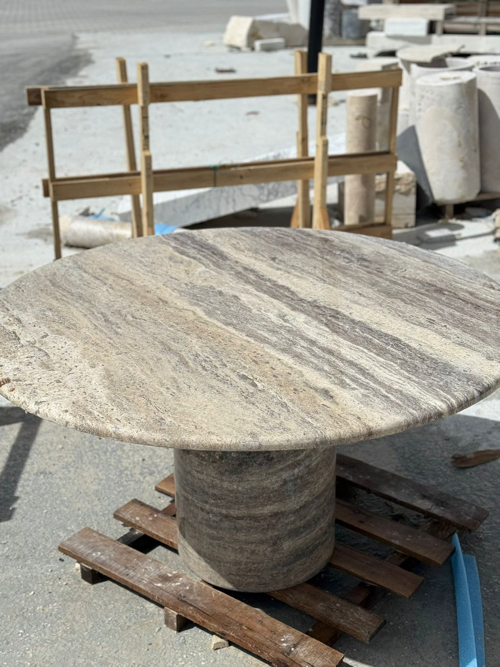 Travertine Table Model 211