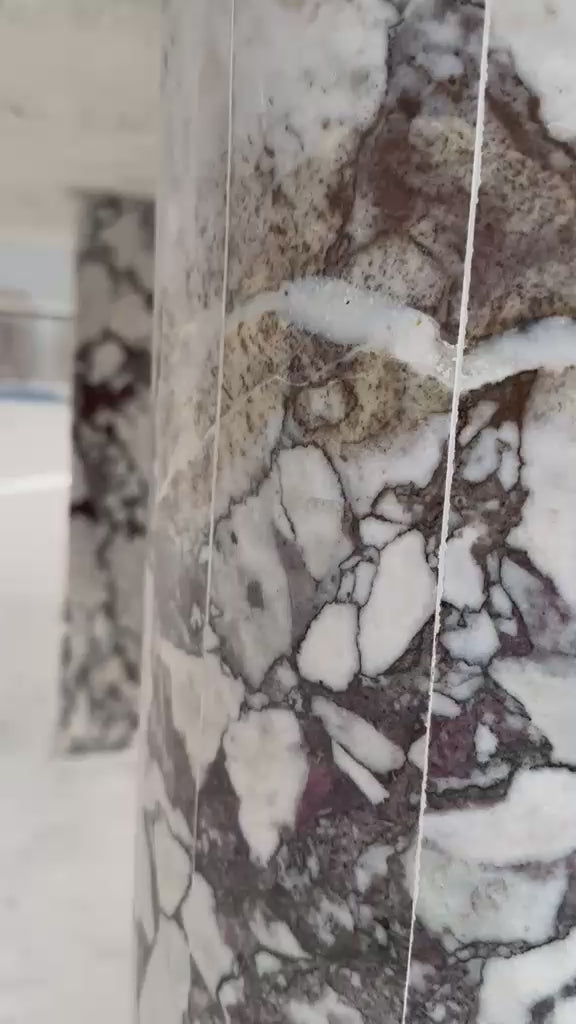 Calacatta Viola Luxury Marble Dining Table Special Design
