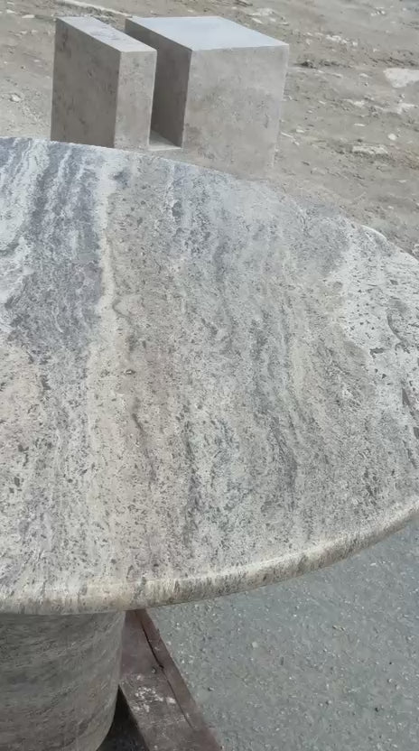 Travertine Table Model 211