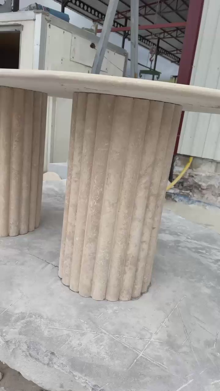 Travertine Table Model 204